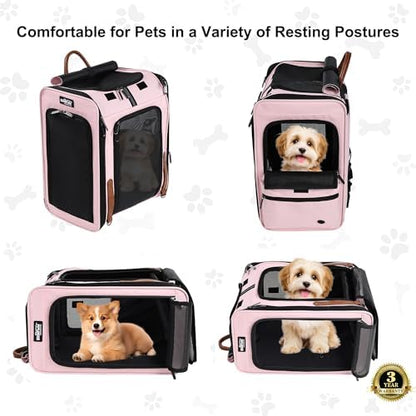 EliteField Deluxe Backpack Pet Carrier - Image 2