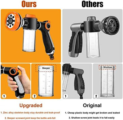Dog Washing Hose Attachment, Soap Sprayer Hose Attachment - Image 5
