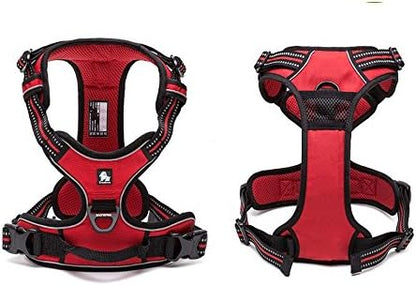 TRUE LOVE Adjustable No-Pull Dog Harness Reflective Pup Vest Harnesses - Image 5