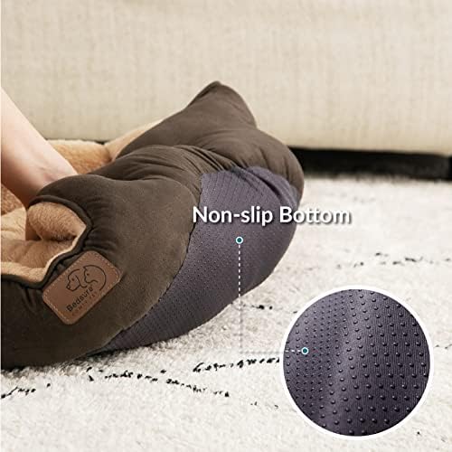 Bedsure Small Dog Bed Washable, Round Cat Beds - Image 4