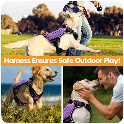 Heavy-Duty Tactical Dog Harness - Image 6