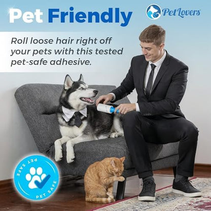 PetLovers Extra Sticky Lint Roller Value Set 270 Sheets - Image 4