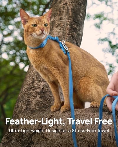 PetThem Adjustable Cat Harness and Leash Set Escape Proof - Image 3