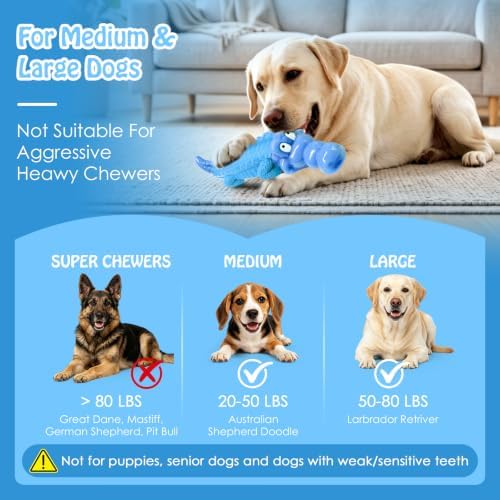 Jeefome Tough Dog Chew Toys for Aggressive Chewers - Image 3