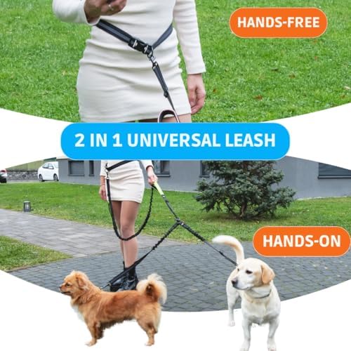 SparklyPets Hands Free Dual Dog Leash - Image 7