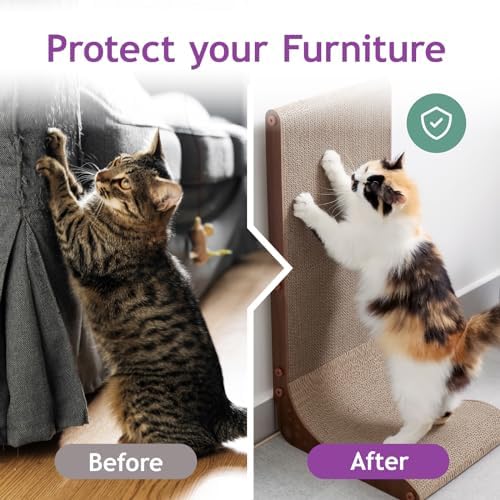 Necoichi Cardboard Cat Scratcher Wall - Image 2