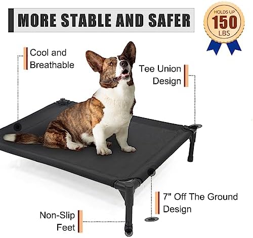 Garnpet Elevated Dog Bed - Image 4