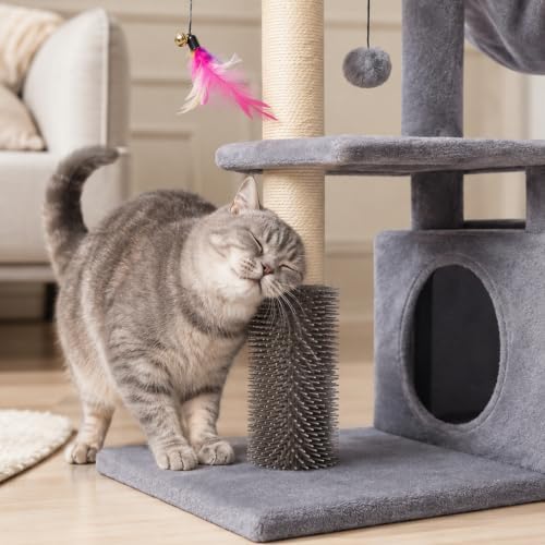 Multi-Level Cat Tree for Indoor Cats, Cat Tree Tower - Image 6