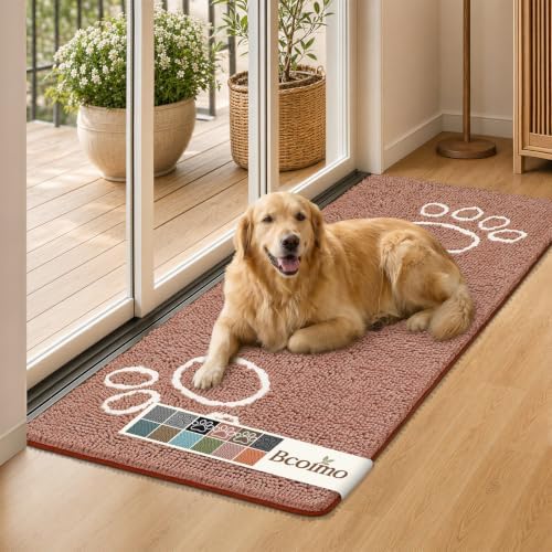 Bcoimo Super Absorbent Dog Door Mat by Bcoimo