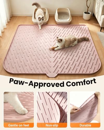 Cat Litter Mat, Silicone Mat - Image 7