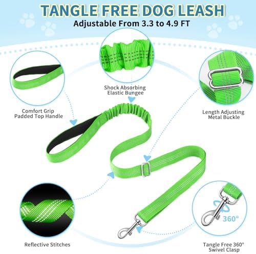 Lukovee Soft Padded Small Dog Harness - Image 3