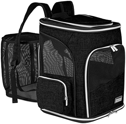 BAGLHER Expandable Pet Carrier Backpack，Pet Backpack by BAGLHER