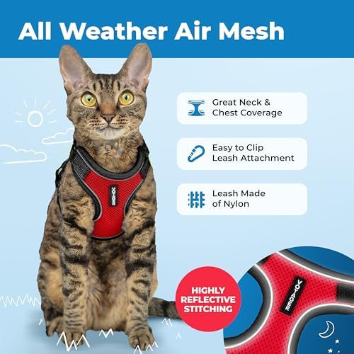 Voyager Escape-Proof Step-in Cat Harness & Leash - Image 3