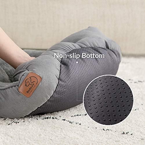 Bedsure Small Dog Bed Washable, Round Cat Beds - Image 2