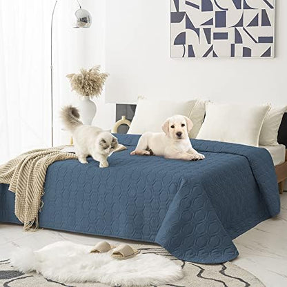 Waterproof Blanket Couch Cover for Dogs Non-Slip Pet Sofa Protector by TcksstexFauxFurDogBedCover