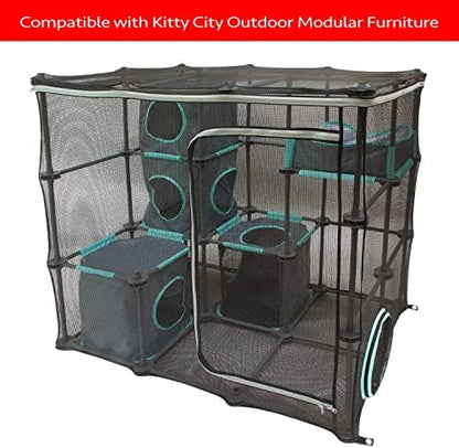 Kitty City Outdoor Catio Furniture and Play Kits - Image 4