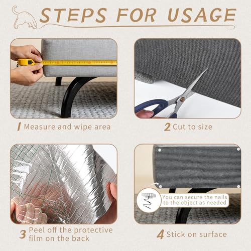 Cat Scratch Furniture Protector - Image 3