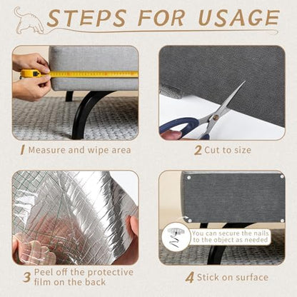 Cat Scratch Furniture Protector - Image 3