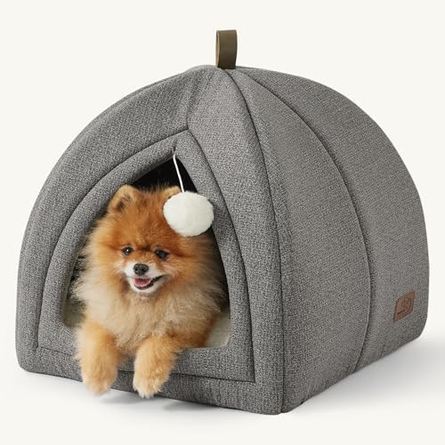 Bedsure 2in1 Cat Beds for Indoor Cats Cave for Kitten by BEDSURE