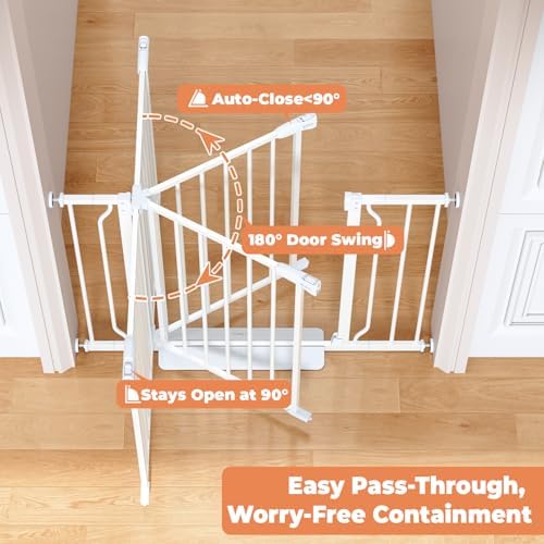 Baby Gate Auto Close - Image 3