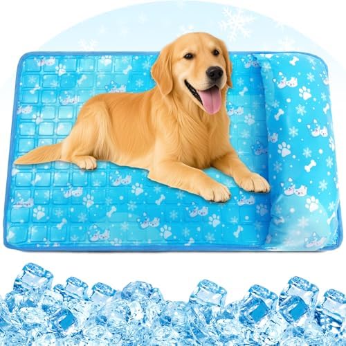Dog Cooling Mat, Non Toxic Gel Cooling Pad by Yoheueoa