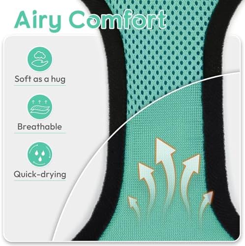 Dooradar Cat Harness and Leash Set, Adjustable and Escape Proof - Image 3