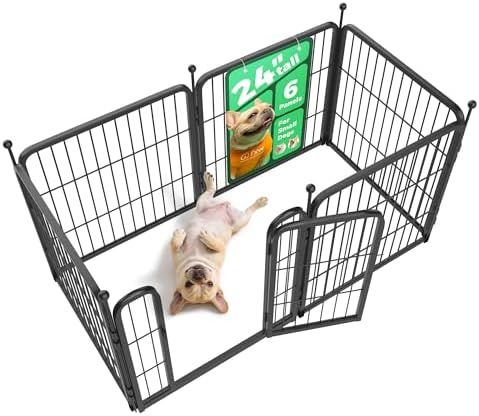 FXW Rollick Dog Playpen, Yard & RV Camping, 6 Panels by FXW