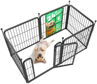 FXW Rollick Dog Playpen, Yard & RV Camping, 6 Panels by FXW
