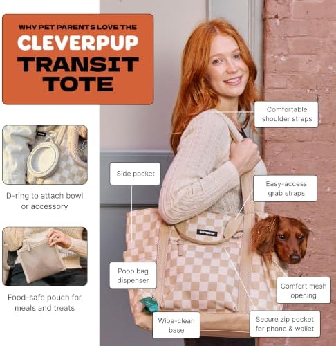 Cleverpup Transit Tote Dog Carrier 4-Piece Set - Image 6