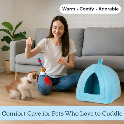 PETMAKER Cat House Indoor Bed - Image 4