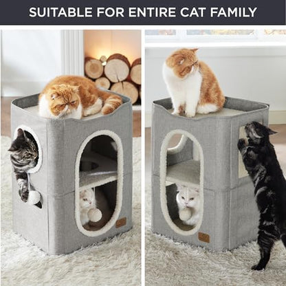 Bedsure 2 Story Cat House for Indoor Cats - Image 5