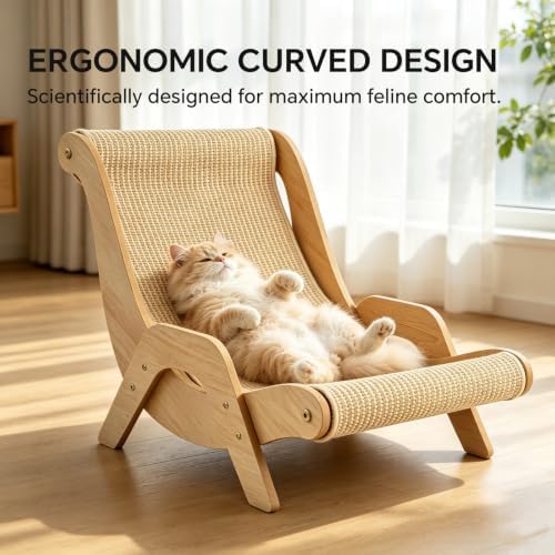Cat Scratcher Lounge Chair - Image 5