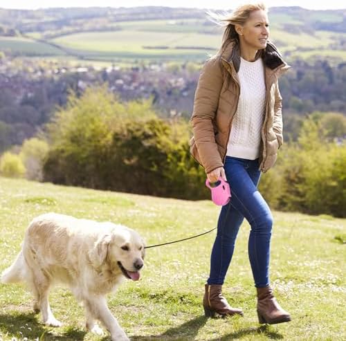 Retractable Dog Leash, 16ft Dog Walking Leash - Image 5