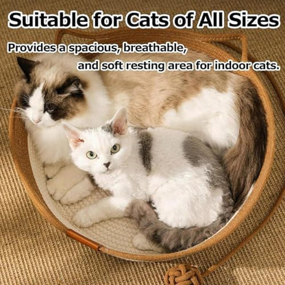 Instinct Basket, Stimuli Handwoven Cat Basket - Image 6