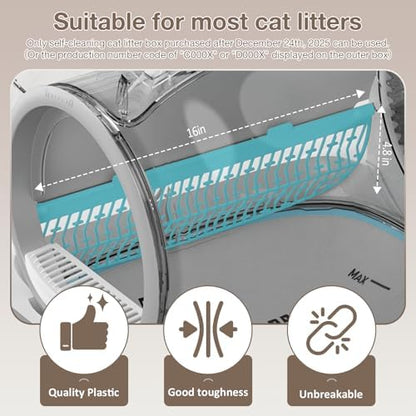 DuckSky (Large Diameter Cat Litter Filter Replacement Part - Image 3