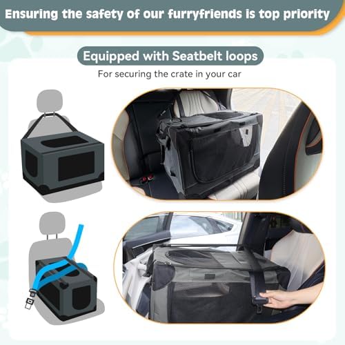 24 inch Small Dog Crate - Image 4