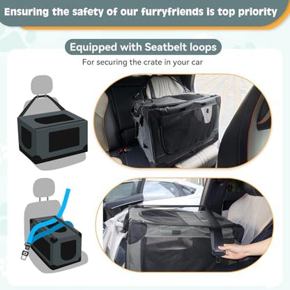 24 inch Small Dog Crate - Image 4