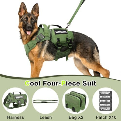 WINSEE Tactical Dog Harness - Image 3