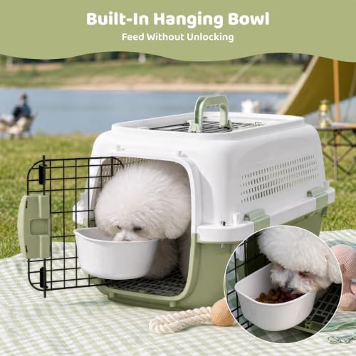 Athena Collection 23" Hard-Sided Pet Carrier - Image 3