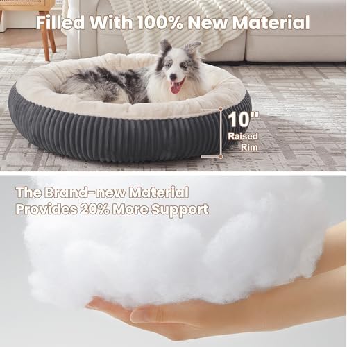 45 inches Calming Donut Dog Bed - Image 3
