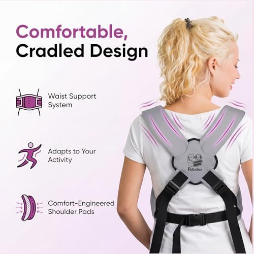 Dog Carrier Sling for Small Dogs, Front Dog Carrier Backpack - Image 5