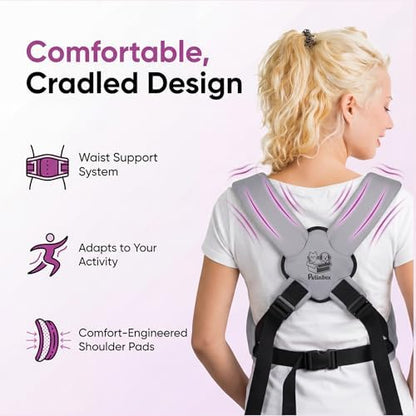 Dog Carrier Sling for Small Dogs, Front Dog Carrier Backpack - Image 5