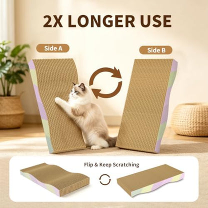 Large Reversible Cat Scratcher Pad - Image 4