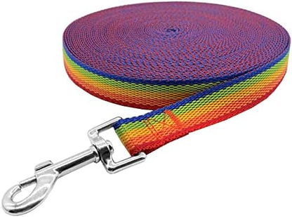 Nylon Training Dog Leash for Small Medium Large Dogs, 15ft 20ft 30ft 50ft Long - Image 3