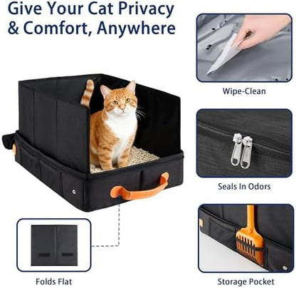 MORAIS Portable Travel Litter Box - Image 4