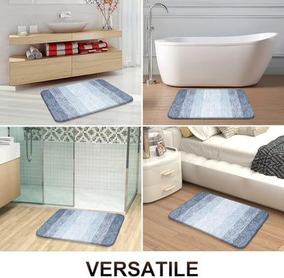 OLANLY Bathroom Runner Rug 44x24, Extra Soft Absorbent Microfiber Bath Rugs - Image 6