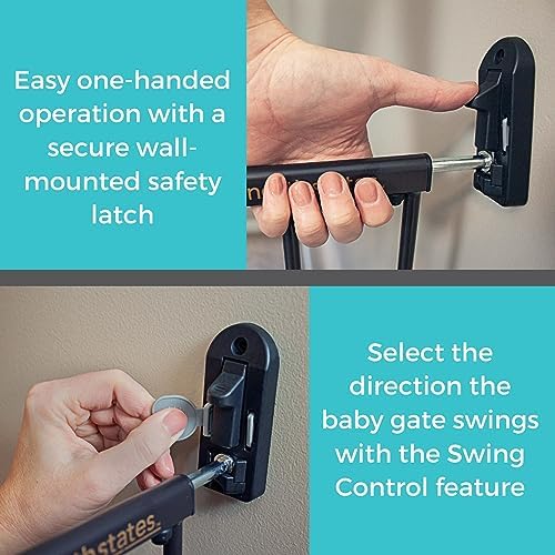 Toddleroo Easy Swing & Lock Baby Gate - Image 3