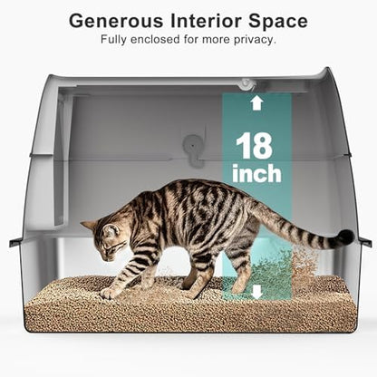 Stainless Steel Litter Box - Image 2