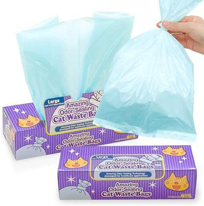 BOS Amazing Odor Sealing Cat Waste Disposal Bags by BOS