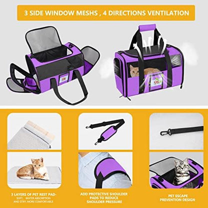 17" Airline Approved Cat Carrier - Image 5